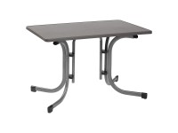 OBI Skládací zahradní stůl Vigo, šedá, 110 x 70 x 71 cm