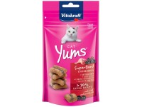 Vitakraft Pochoutka pro kočky Cat Yums Superfood kachna a bezinky 40 g
