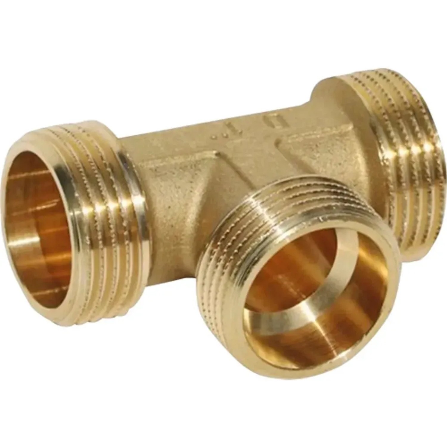 PROFI T-kus 3xG3/4" pro trubku DN15, mosaz