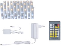 MaxLED 250 základní sada TunW 2700-6 500K, IP44, 12W 230/24V 24VA, stříb. 3 m