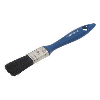 LUX-TOOLS Plochý lakýrnický štětec na laky se syntetickou pryskyřicí Basic 20 mm