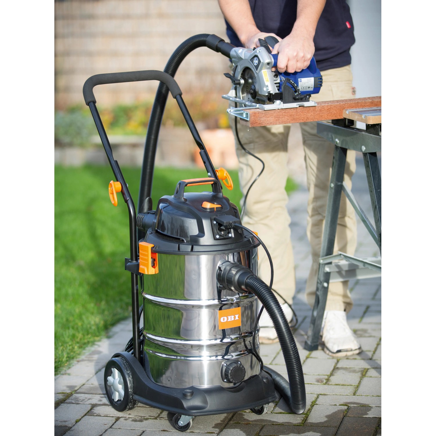 Filtro Rotondo Filtro Lamellare Adatto A Per Obi : Nts 30 - Foto 6