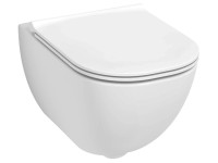 JIKA Závěsné WC Mio-N vortex/rimless vč. sedátka Mio slowclose, bílá JIKA Závěsné WC Mio-N vortex/rimless vč. sedátka Mio slowclose, bílá