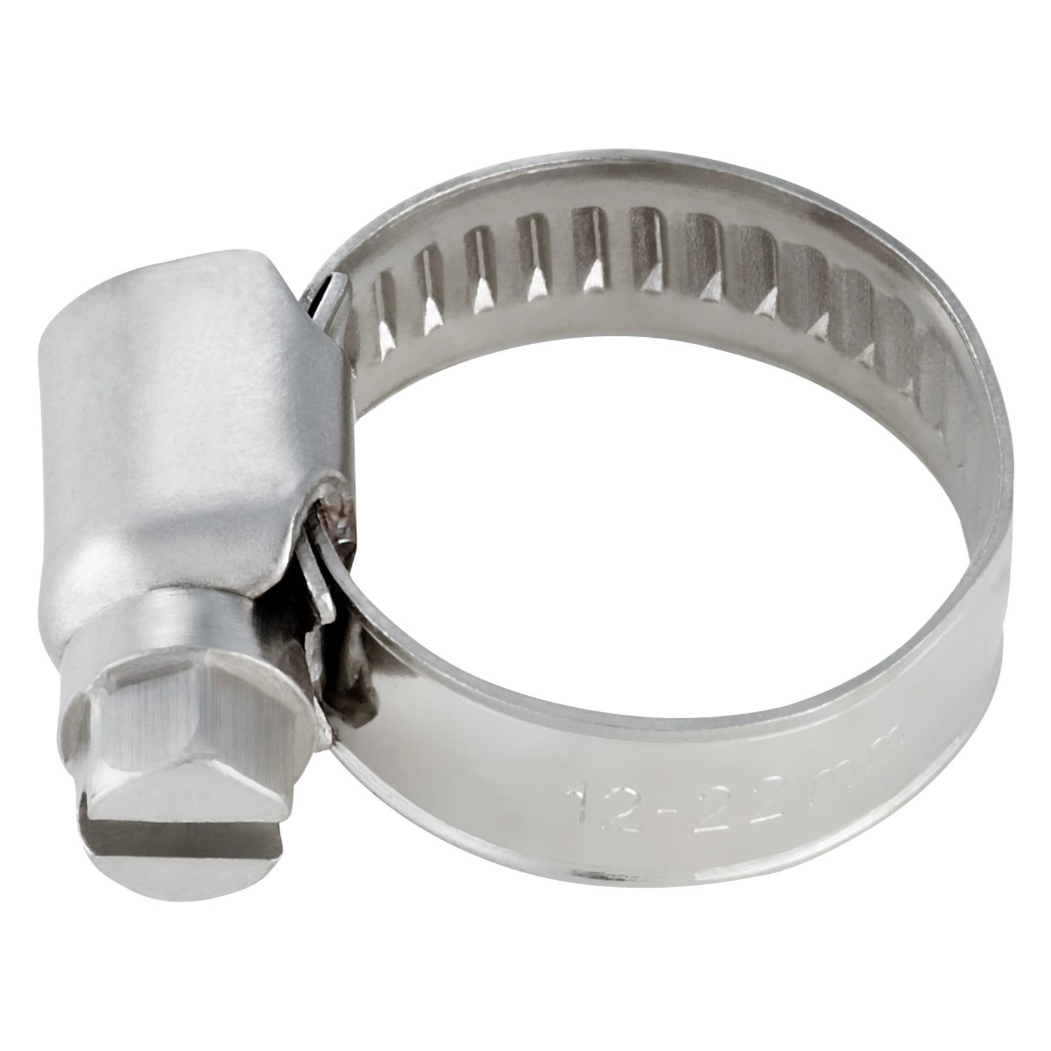 Variolux Hadicová spona 12 mm - 22 mm nerezová ocel