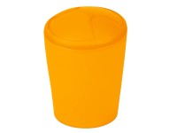 Spirella Kbelík Move plast ojíněný oranžový 5 l