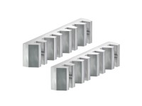 GS Terrassen Spojky pro profil hliníkový profil ALUecofix JUMBO, 2 ks GS Terrassen Spojky pro profil hliníkový profil ALUecofix JUMBO, 2 ks