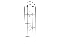 Vějířový špalír 180 cm tmavě šedý