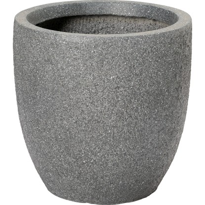 OBI Květináč Lavalle antracitový, pr. 35,5 cm