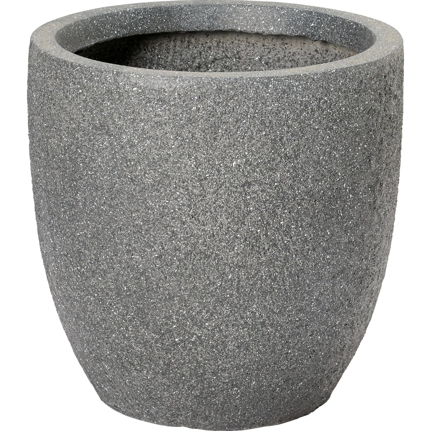 OBI Květináč Lavalle antracitový, pr. 35,5 cm