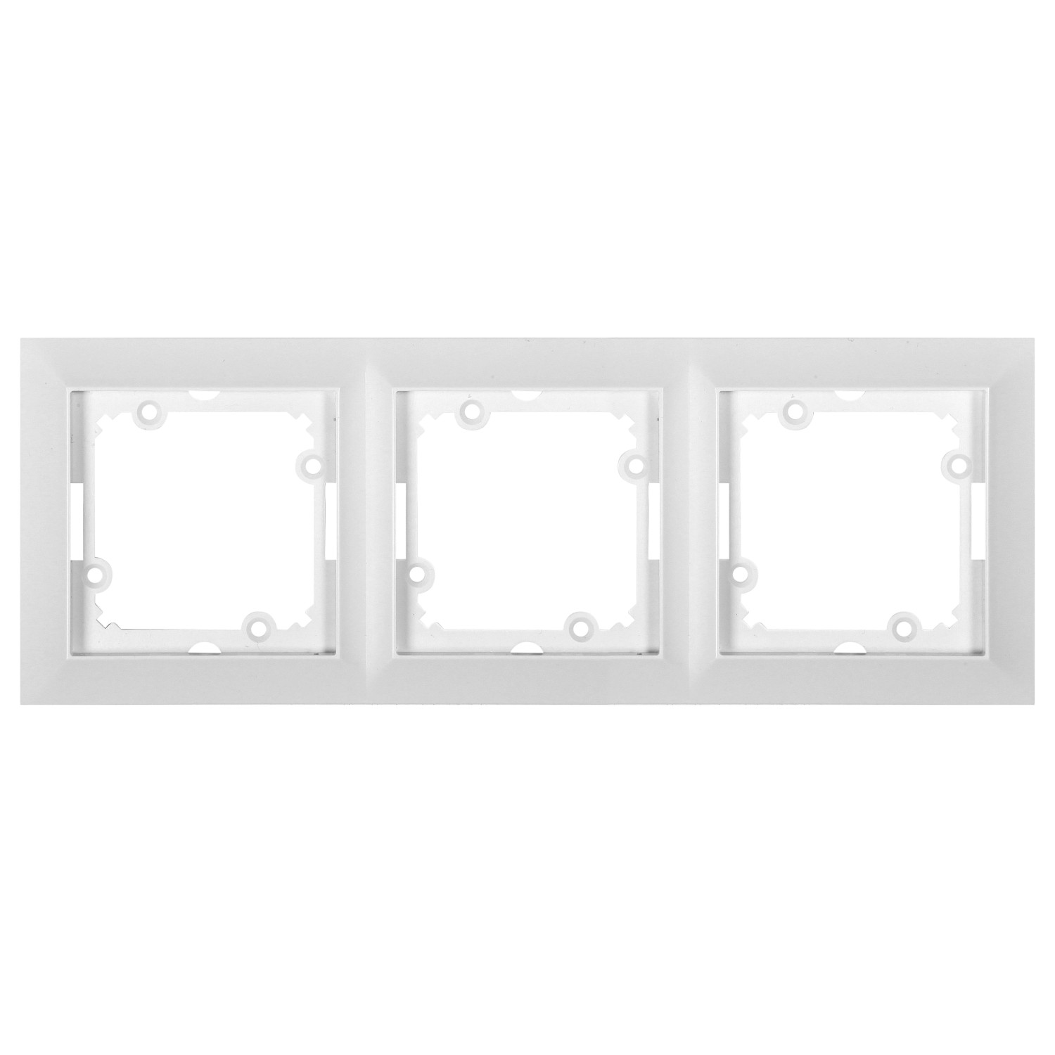 Rámeček 3násobný Medium bílý