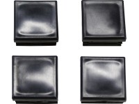 Krytky na nožičky pro jídelní a zahradní stůl Vermont, 4 ks