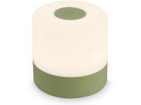BRILONER Dobíjecí stolní lampa 2 W, 150 lm, 2700 K, IP44, zelená, pr. 7 x 7 cm BRILONER Dobíjecí stolní lampa 2 W, 150 lm, 2700 K, IP44, zelená, pr. 7 x 7 cm