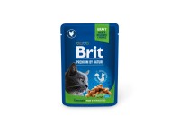 Brit Kapsička pro kočky Premium Cat Pouches kuřecí kousky pro kastrované 100 g Brit Kapsička pro kočky Premium Cat Pouches kuřecí kousky pro kastrované 100 g