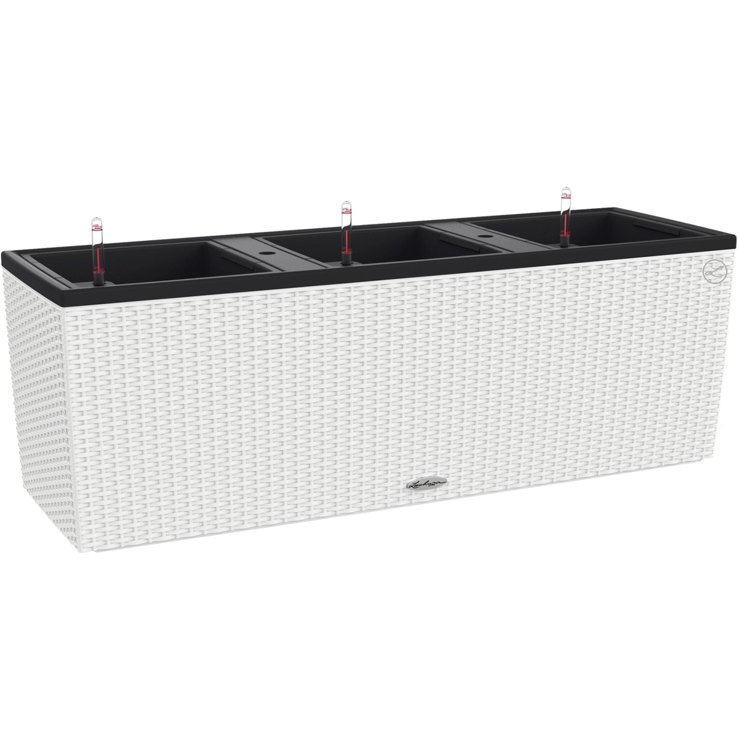 Lechuza Truhlík Trio Cottage 40 bílý, 440 x 420 x 1295 mm