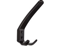 Siro Háček na klobouky 0416 plastový černohnědý vzdálenost otvorů 20 mm Siro Háček na klobouky 0416 plastový černohnědý vzdálenost otvorů 20 mm