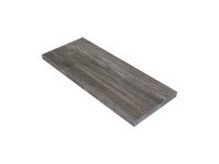 Walteco Police RusticLine RT-52 dřevěná, 600 x 200 x 25 mm