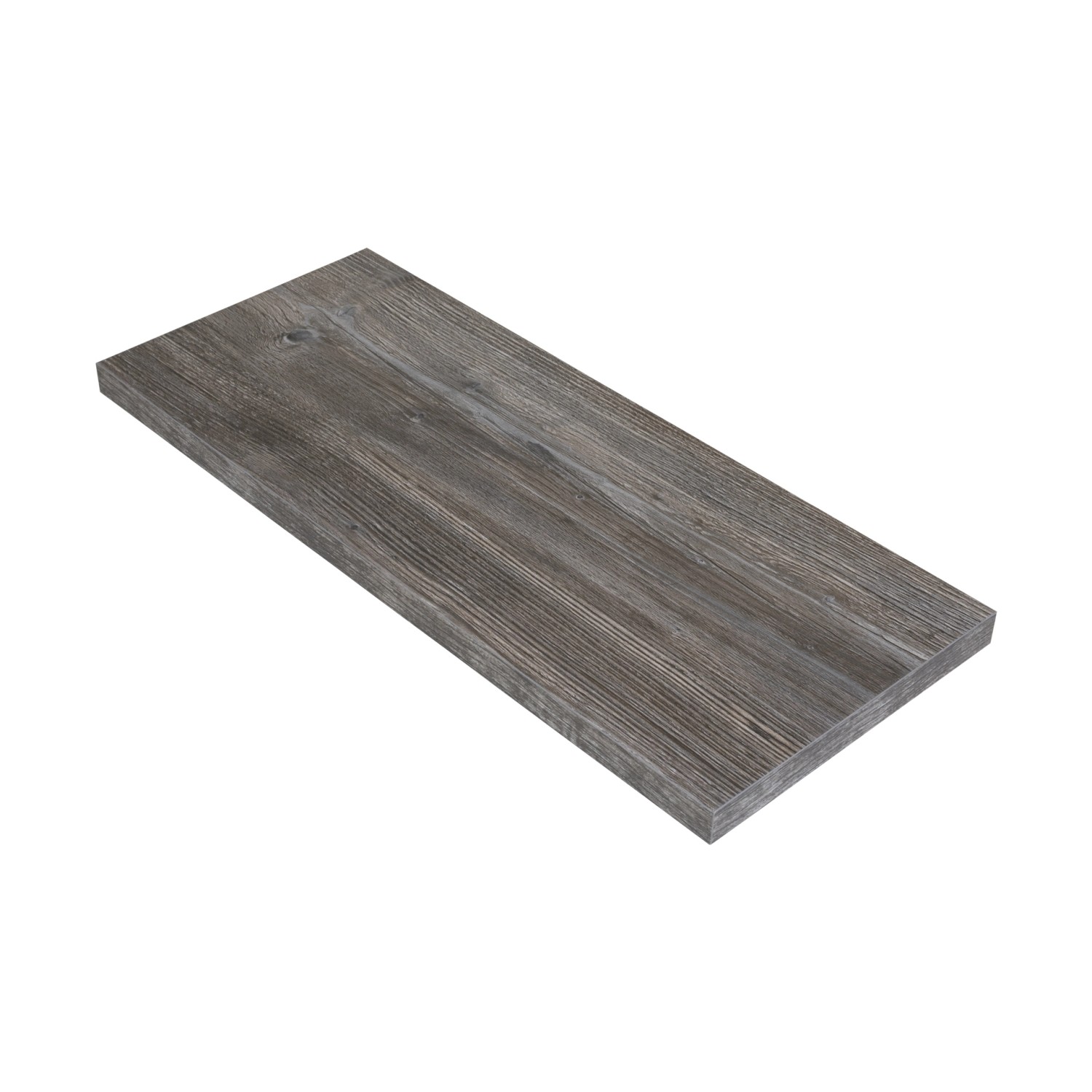 Walteco Police RusticLine RT-52 dřevěná, 600 x 200 x 25 mm