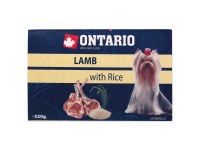Ontario Vanička s jehněčím masem a rýží 320 g