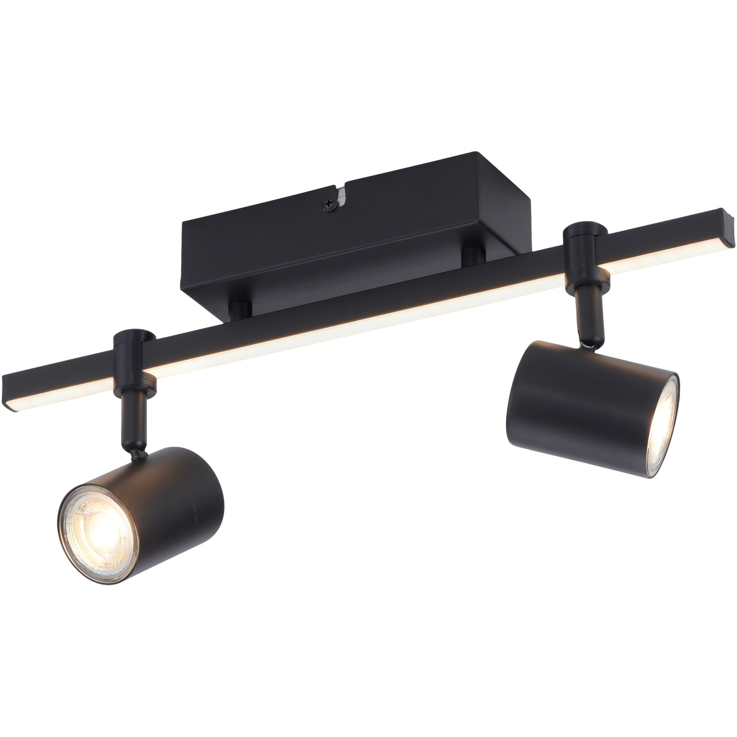 Paul Neuhaus LED 2bodové svítidlo Barik GU10 16W 1100lm 3000K 180x105x400mm