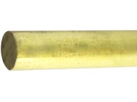 Arcansas Kulatá tyč z leštěné mosazi pr. 4 x 1000 mm