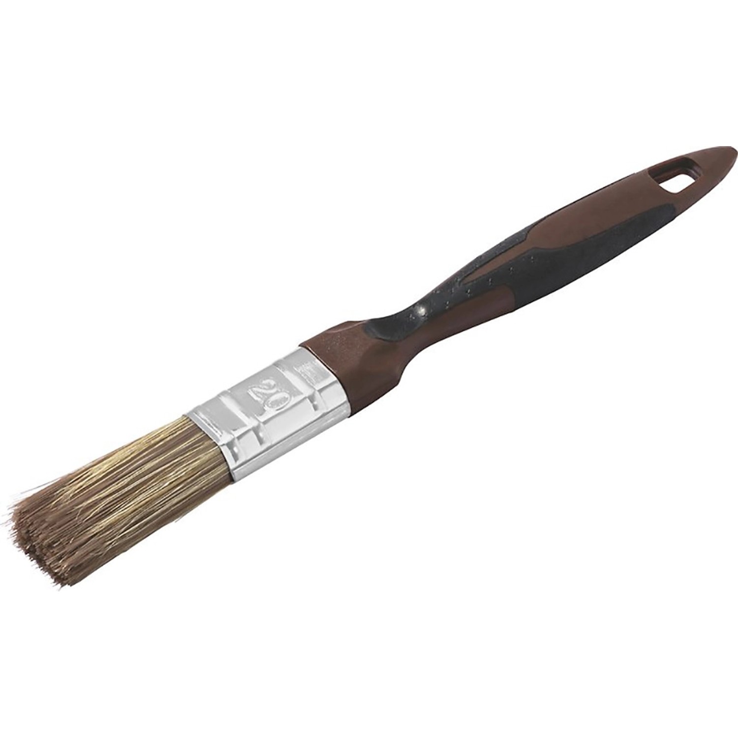 LUX Štětec plochý na lazury 2K, 20 mm