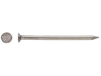 LUX-TOOLS Drátěný hřebík s ploch.hlavou bez povrch.úpravy pr. 2,0x40 mm, 1 kg