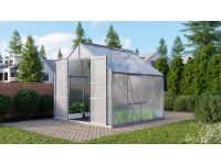 Vitavia Skleník Meridian 2 6700 HKP 4 mm eloxovaný hliník 257 x 258 cm