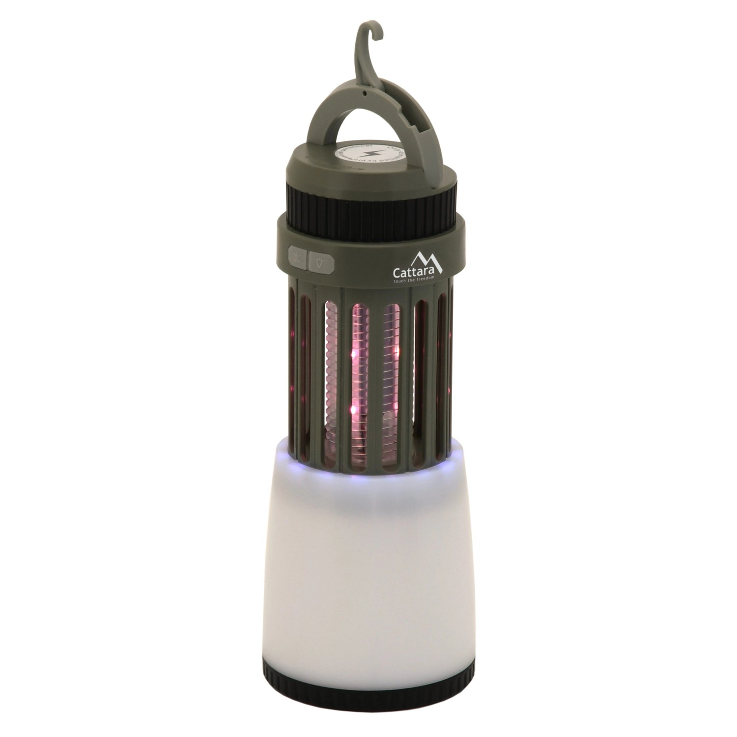 Cattara Svítilna PLUM vysouvací nabíjecí + lapač hmyzu