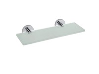 Bemeta Skleněná polička OMEGA 300 x 55 x 130 mm