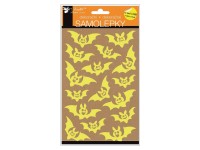 Anděl Přerov Samolepky svítící ve tmě, netopýři 14 x 25 cm Anděl Přerov Samolepky svítící ve tmě, netopýři 14 x 25 cm