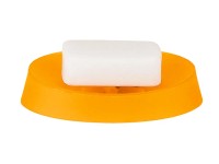 Spirella Mýdlenka Move plast oranžová ojíněná