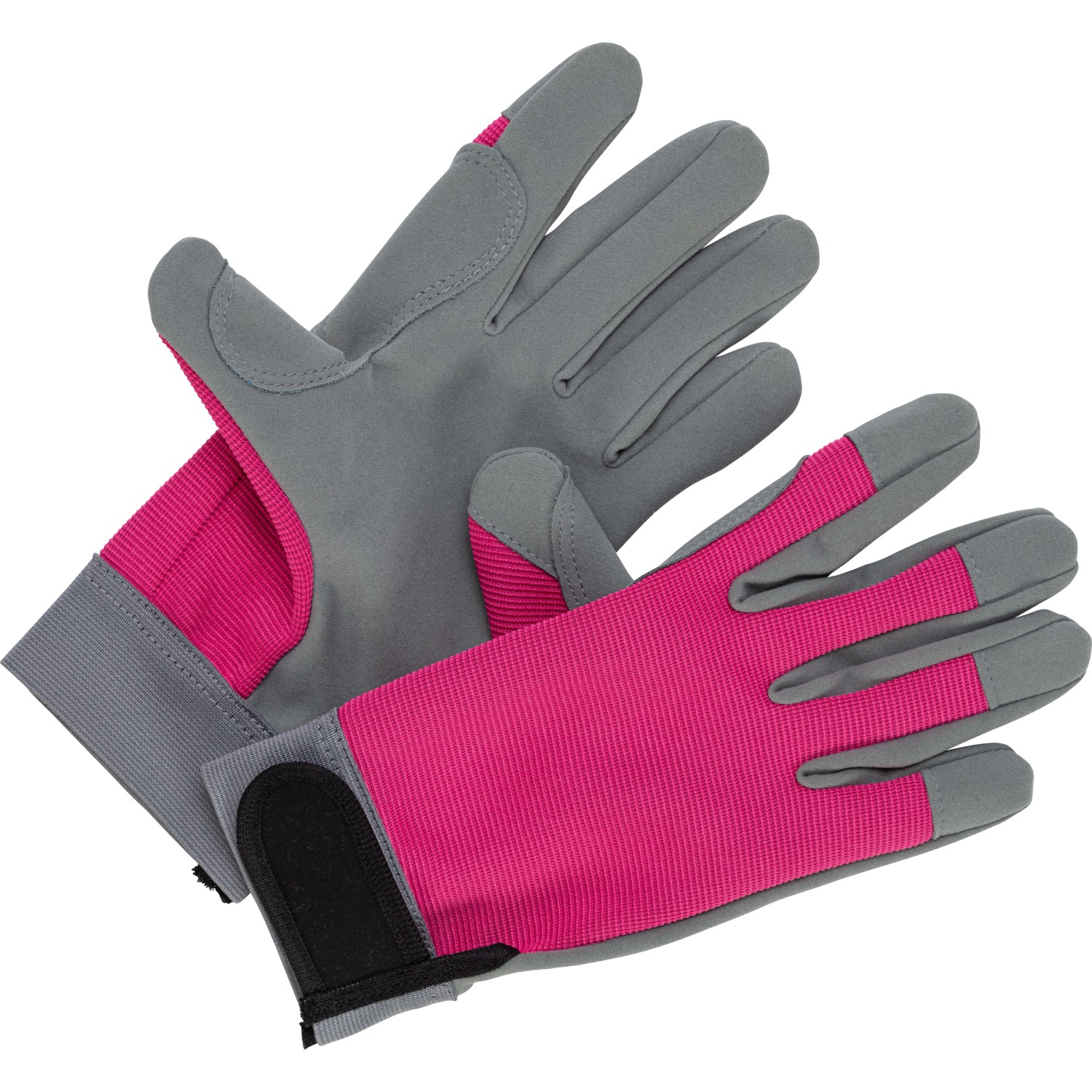 LUX-TOOLS Zahradní rukavice Soft, růžová, vel. 7 koupit v OBI