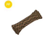 Conacord Univerzální lano maskáčové, 32x opletené, max. 45 kg, pr. 3 mm x 20 m Conacord Univerzální lano maskáčové, 32x opletené, max. 45 kg, pr. 3 mm x 20 m