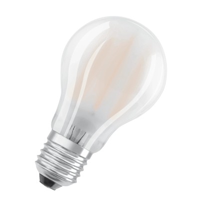 OSRAM LED žárovka STAR CLA75 7,5 W E27 2700 K Filament matná teple bílá