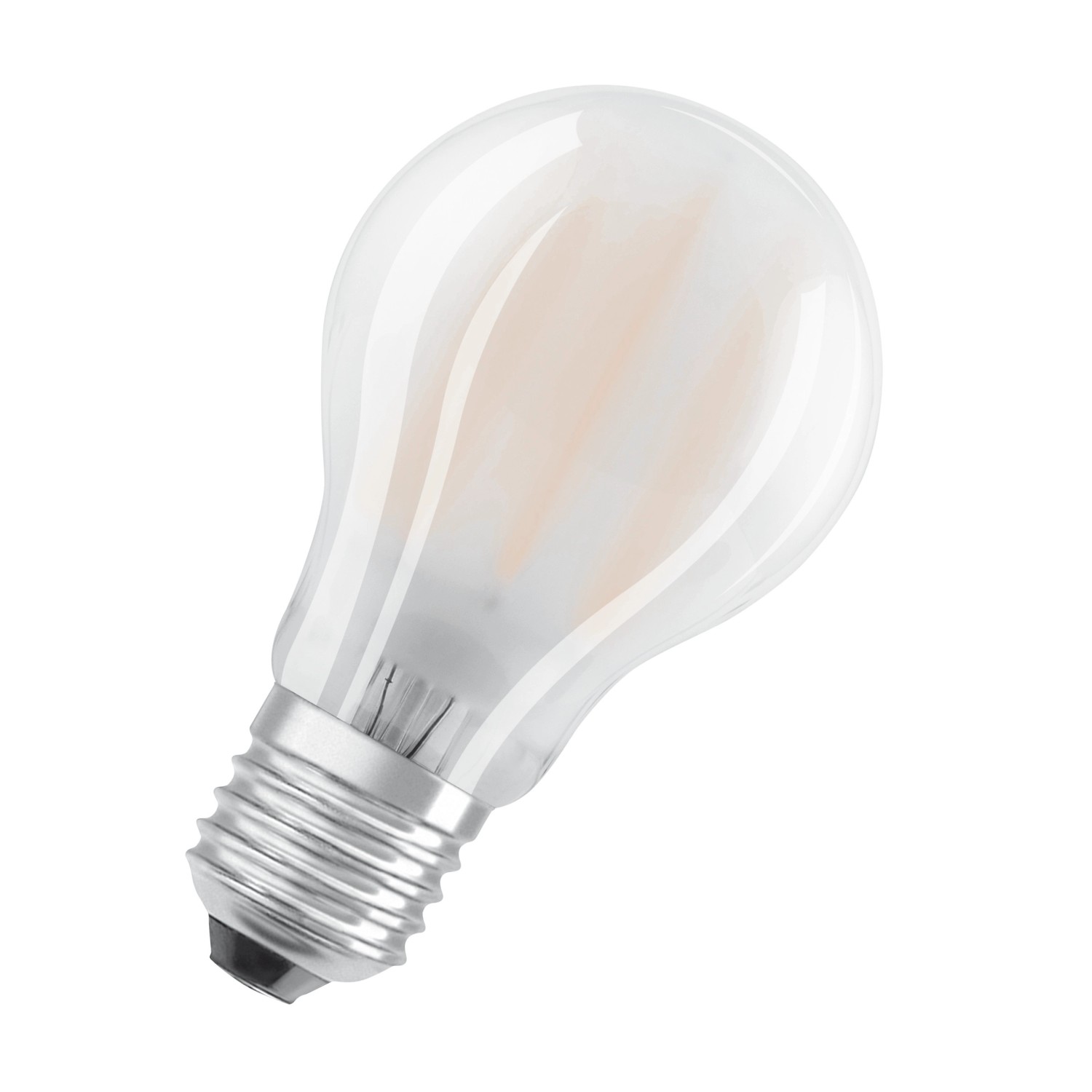 OSRAM LED žárovka CLA60 6,5 W E27 4000 K Filament studeně bílá matná stmívatelná