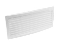 OBI Vzduchová mřížka bílá 135 x 300 mm OBI Vzduchová mřížka bílá 135 x 300 mm