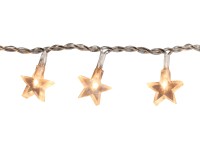 OBI Micro světelný řetěz s hvězdami 40 světel čirá