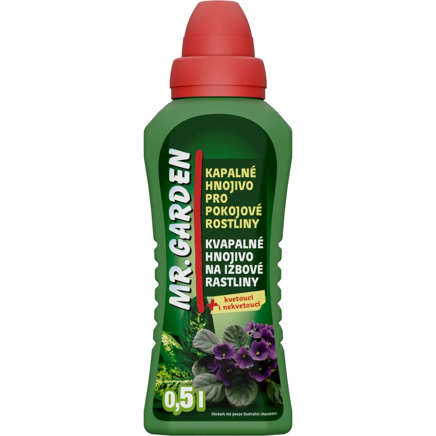 MR.GARDEN Kapalné hnojivo pro pokojové rostliny 500 ml