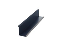 COVERNIT Lemování ke zdi CLASSIC spodní RAL7024 grafitové 2000 x 110 mm COVERNIT Lemování ke zdi CLASSIC spodní RAL7024 grafitové 2000 x 110 mm