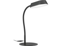 Stolní LED svítidlo CIRELLA černé, cca 58,5 x 16 x 16 cm