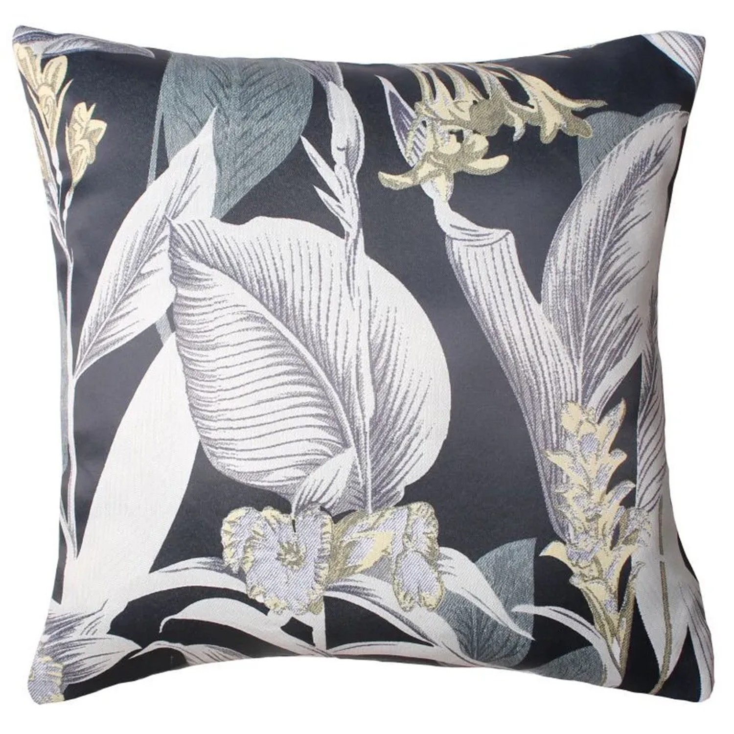 SPLENDID Povlak na polštář CANNA černý 45 x 45 cm