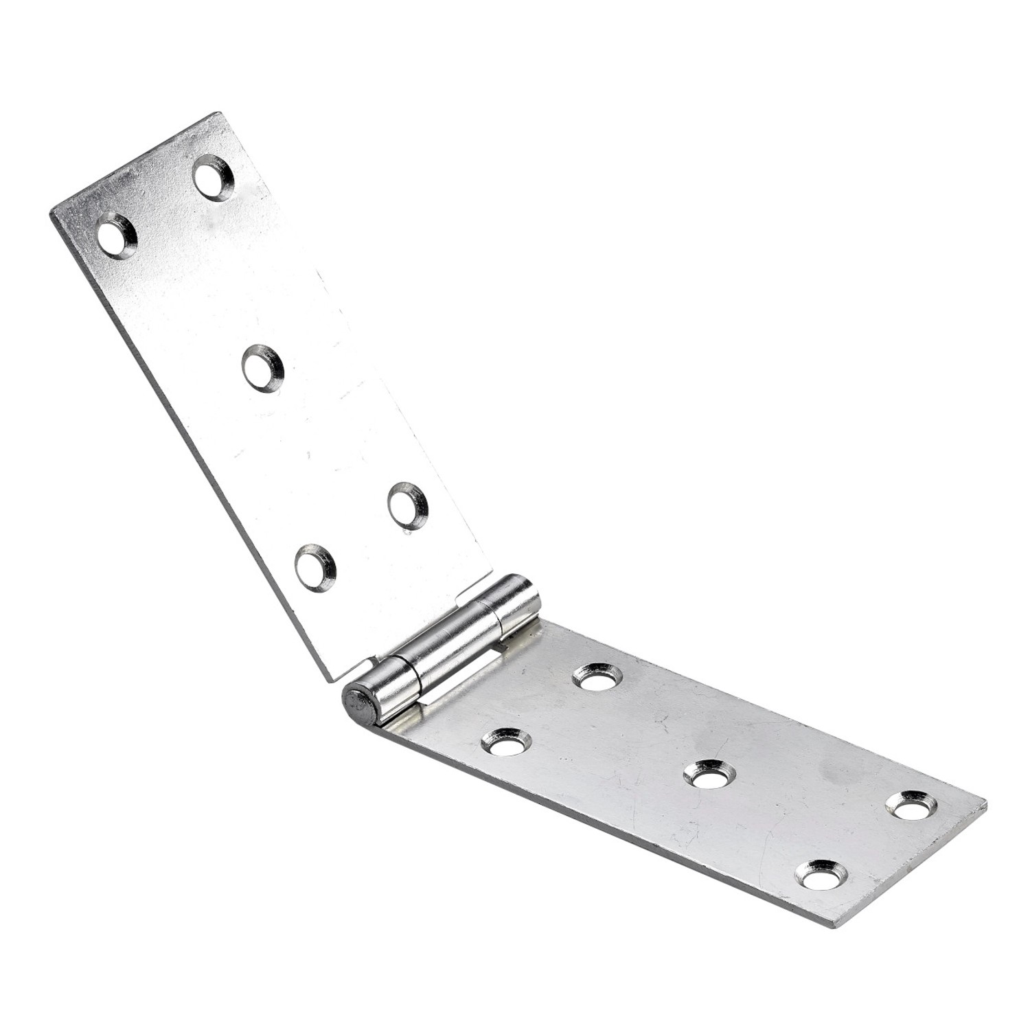 Hettich Nábytkový závěs široký, pozinkovaný, 45 x 205 x 2 mm