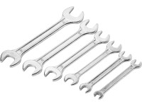 LUX-TOOLS Sada stranových klíčů 6dílná 6 mm až 17 mm