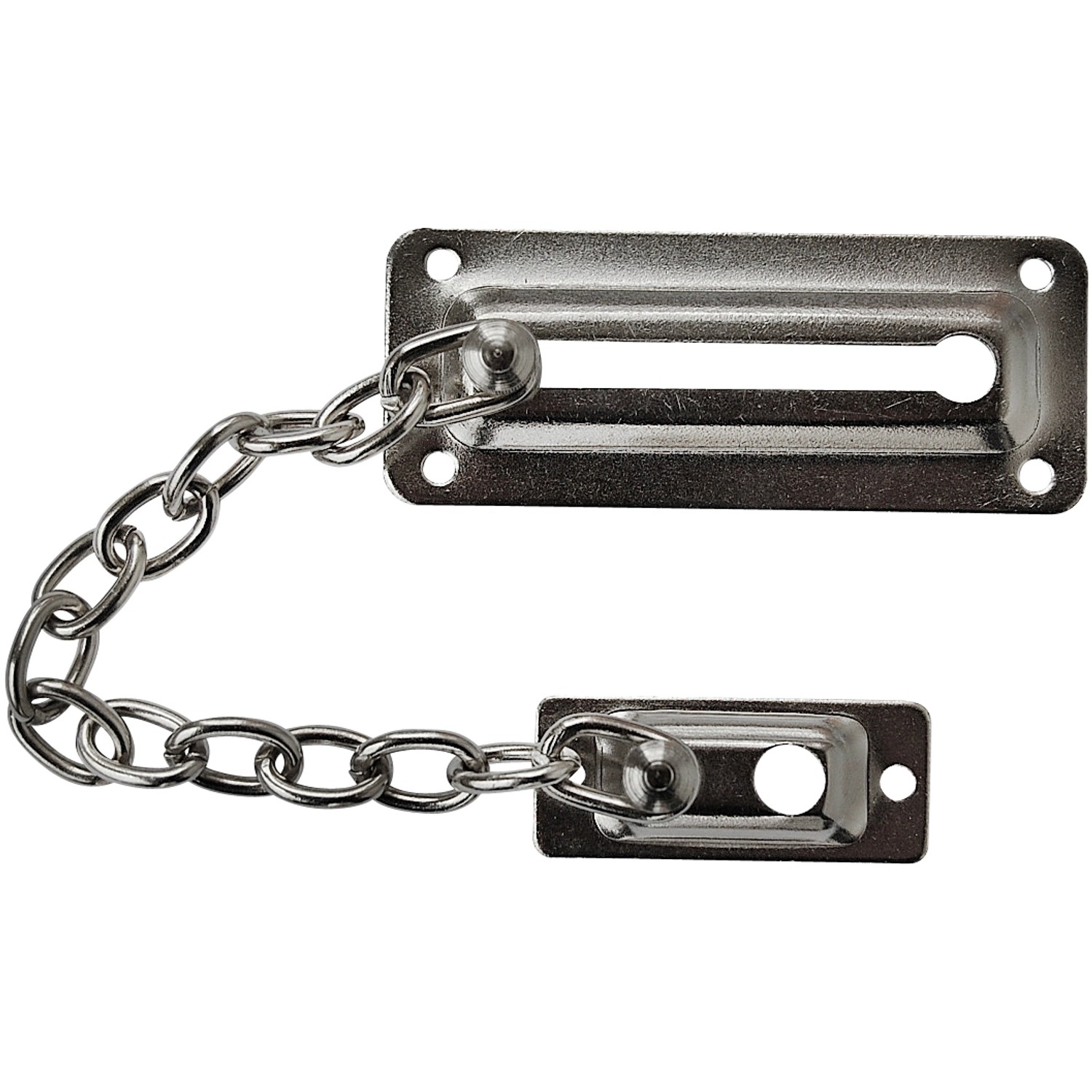 Pojistný řetízek na dveře R 9013, chrom