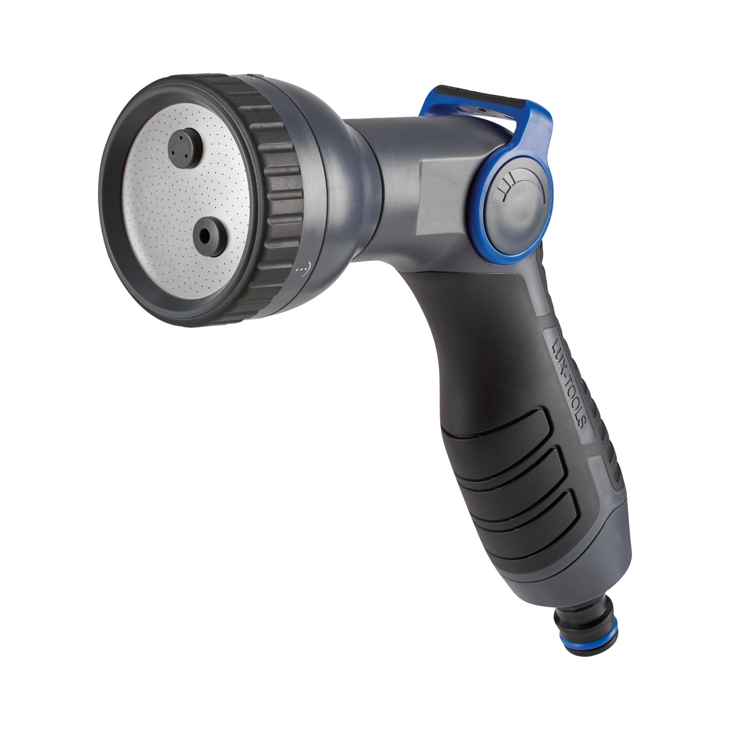 LUX Multifunkční zahradní sprcha 3 varianty rozstřiku