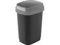 Kis Odpadkový koš Dual Swing Bin S, černý, 10 l Kis Odpadkový koš Dual Swing Bin S, černý, 10 l
