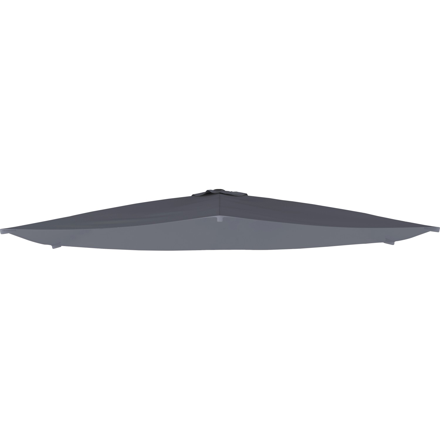 Potah na slunečník Travessa 260 cm x 260 cm šedý