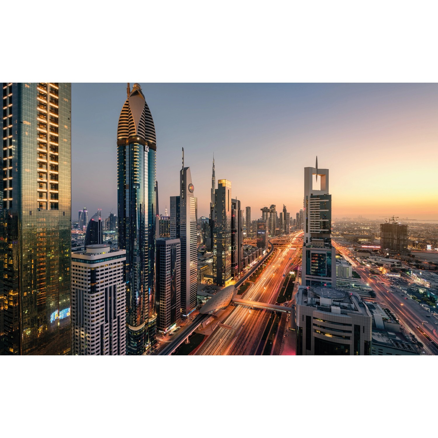 Komar Vliesová fototapeta Level 43, 450 x 280 cm