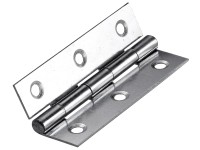 Hettich Nábytkový závěs slim, pozinkovaný, 70 x 35 x 1 mm