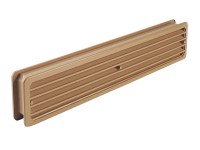 OBI Koupelnová větrací mřížka 460 mm x 92 mm limba